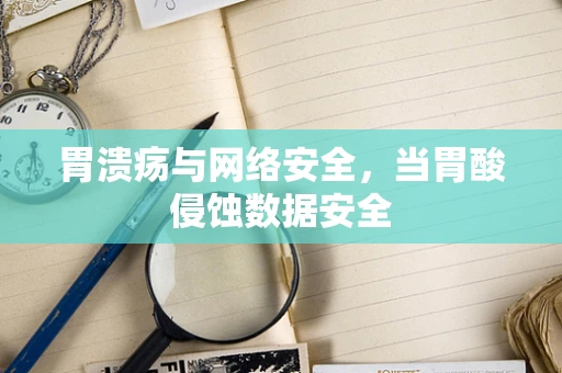 胃溃疡与网络安全，当胃酸侵蚀数据安全