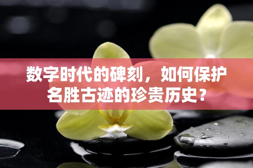 数字时代的碑刻，如何保护名胜古迹的珍贵历史？