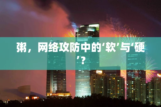 粥，网络攻防中的‘软’与‘硬’？
