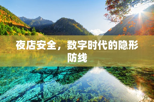 夜店安全，数字时代的隐形防线