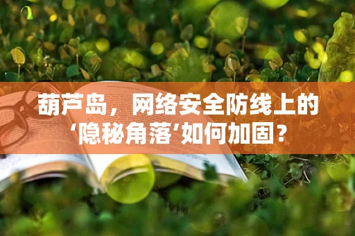 葫芦岛，网络安全防线上的‘隐秘角落’如何加固？