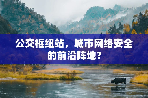 公交枢纽站，城市网络安全的前沿阵地？