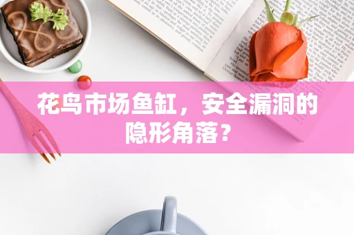 花鸟市场鱼缸，安全漏洞的隐形角落？