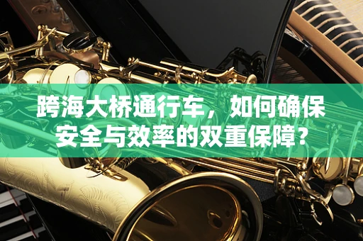 跨海大桥通行车，如何确保安全与效率的双重保障？