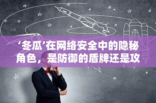 ‘冬瓜’在网络安全中的隐秘角色，是防御的盾牌还是攻击的诱饵？