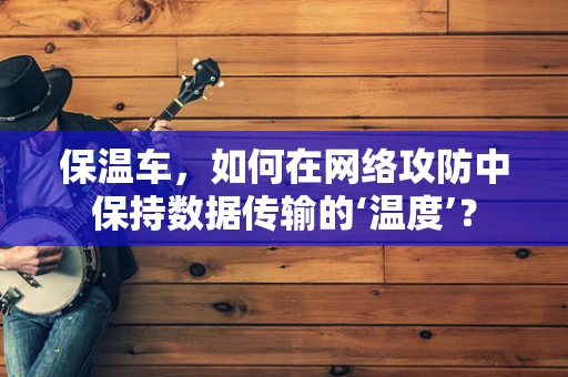 保温车，如何在网络攻防中保持数据传输的‘温度’？