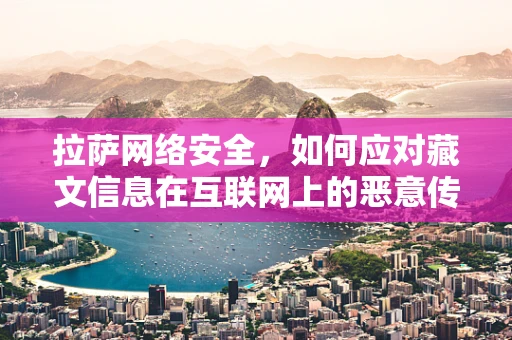 拉萨网络安全，如何应对藏文信息在互联网上的恶意传播？