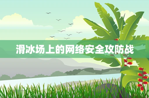 滑冰场上的网络安全攻防战