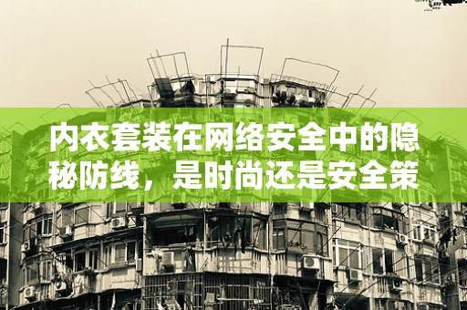 内衣套装在网络安全中的隐秘防线，是时尚还是安全策略的伪装？