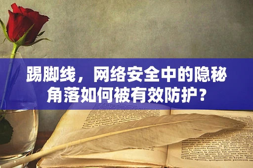 踢脚线，网络安全中的隐秘角落如何被有效防护？