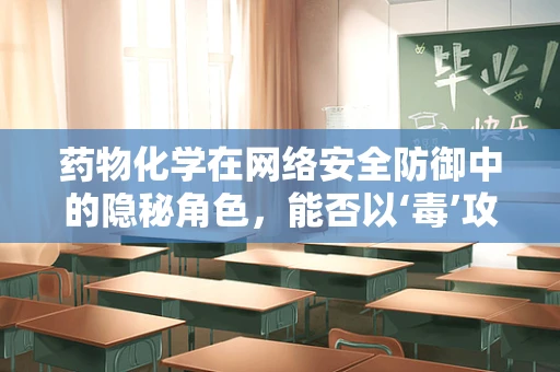 药物化学在网络安全防御中的隐秘角色，能否以‘毒’攻‘毒’？