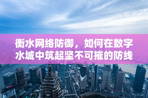 衡水网络防御，如何在数字水城中筑起坚不可摧的防线？