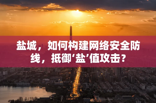 盐城，如何构建网络安全防线，抵御‘盐’值攻击？