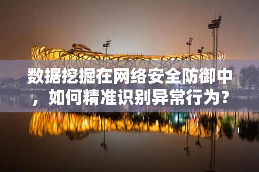 数据挖掘在网络安全防御中，如何精准识别异常行为？