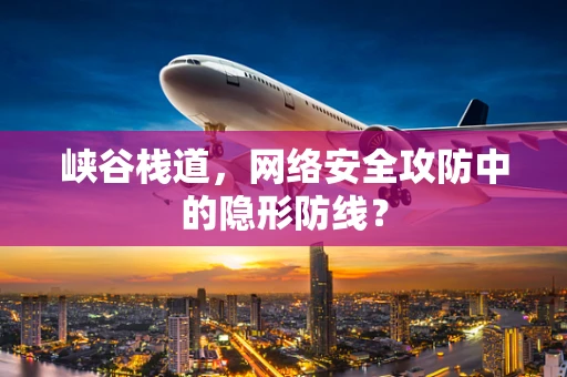 峡谷栈道，网络安全攻防中的隐形防线？