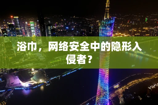 浴巾，网络安全中的隐形入侵者？