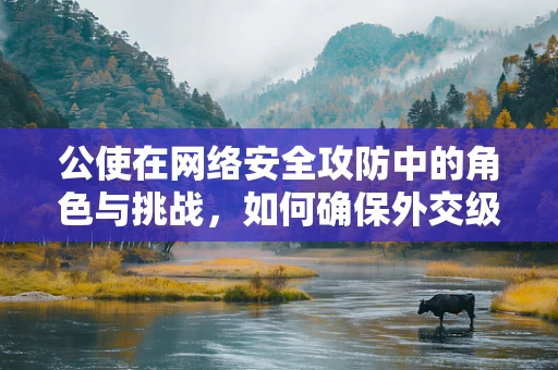 公使在网络安全攻防中的角色与挑战，如何确保外交级数据安全？