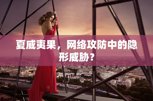 夏威夷果，网络攻防中的隐形威胁？