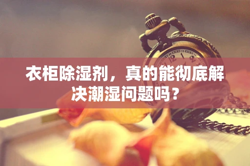 衣柜除湿剂，真的能彻底解决潮湿问题吗？