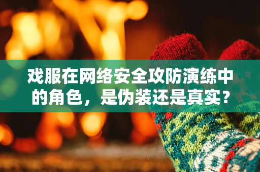 戏服在网络安全攻防演练中的角色，是伪装还是真实？