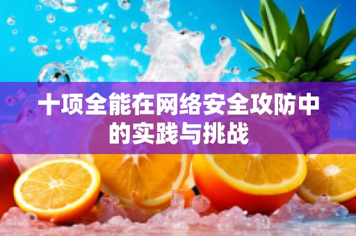 十项全能在网络安全攻防中的实践与挑战