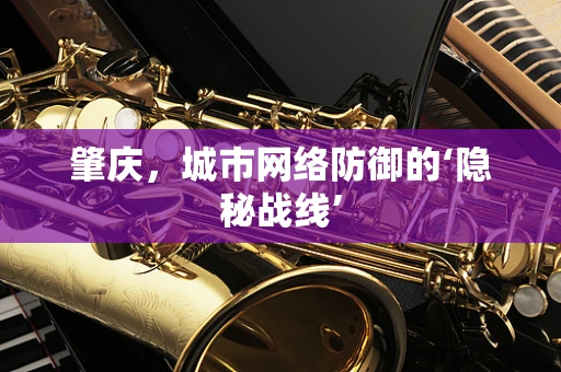 肇庆，城市网络防御的‘隐秘战线’