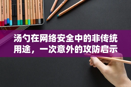 汤勺在网络安全中的非传统用途，一次意外的攻防启示