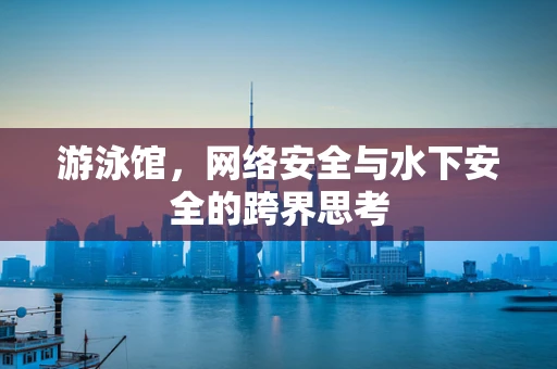 游泳馆，网络安全与水下安全的跨界思考