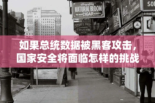 如果总统数据被黑客攻击，国家安全将面临怎样的挑战？