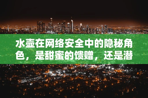 水壶在网络安全中的隐秘角色，是甜蜜的馈赠，还是潜伏的威胁？