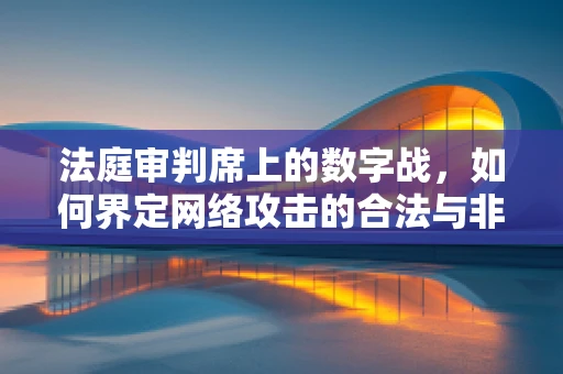 法庭审判席上的数字战，如何界定网络攻击的合法与非法？