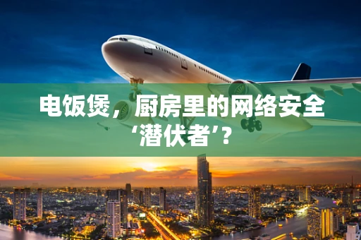 电饭煲，厨房里的网络安全‘潜伏者’？