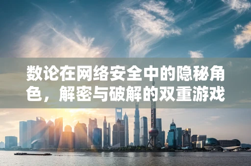 数论在网络安全中的隐秘角色，解密与破解的双重游戏