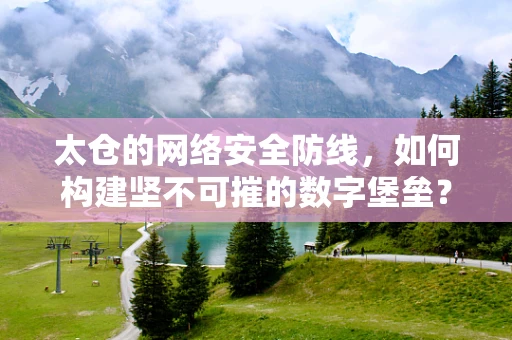 太仓的网络安全防线，如何构建坚不可摧的数字堡垒？