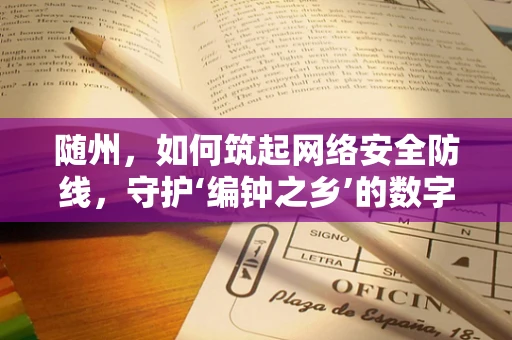 随州，如何筑起网络安全防线，守护‘编钟之乡’的数字安全？