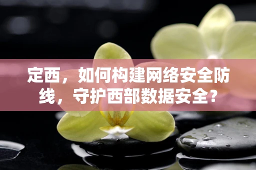 定西，如何构建网络安全防线，守护西部数据安全？