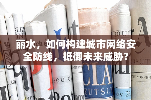 丽水，如何构建城市网络安全防线，抵御未来威胁？