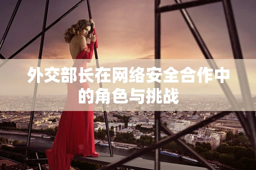外交部长在网络安全合作中的角色与挑战