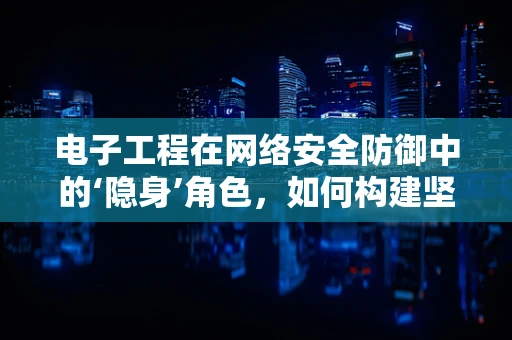 电子工程在网络安全防御中的‘隐身’角色，如何构建坚不可摧的防线？