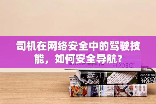 司机在网络安全中的驾驶技能，如何安全导航？