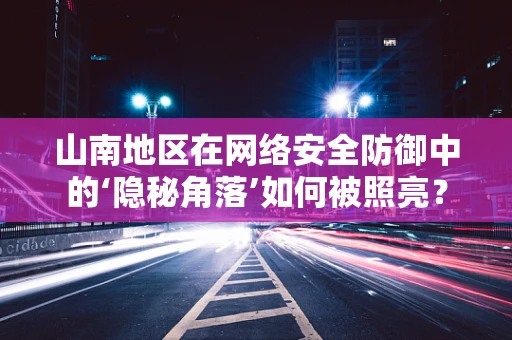 山南地区在网络安全防御中的‘隐秘角落’如何被照亮？