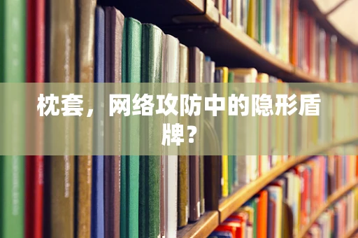 枕套，网络攻防中的隐形盾牌？