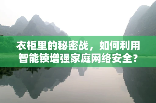 衣柜里的秘密战，如何利用智能锁增强家庭网络安全？