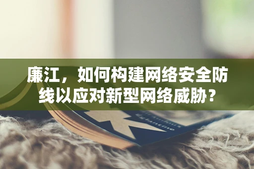 廉江，如何构建网络安全防线以应对新型网络威胁？