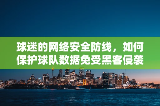 球迷的网络安全防线，如何保护球队数据免受黑客侵袭？