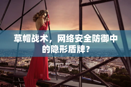 草帽战术，网络安全防御中的隐形盾牌？