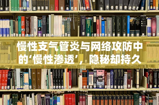 慢性支气管炎与网络攻防中的‘慢性渗透’，隐秘却持久的威胁