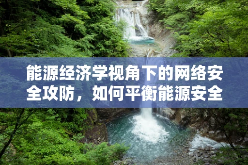 能源经济学视角下的网络安全攻防，如何平衡能源安全与经济效率？