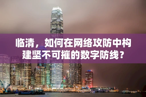 临清，如何在网络攻防中构建坚不可摧的数字防线？
