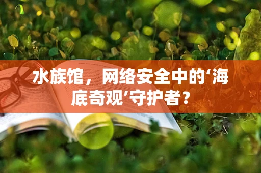 水族馆，网络安全中的‘海底奇观’守护者？